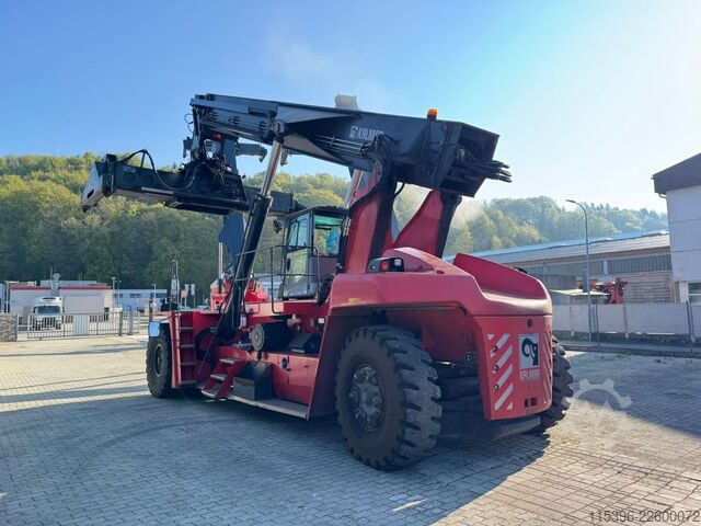 Full-container reach stacker Kalmar DRG450-65S5