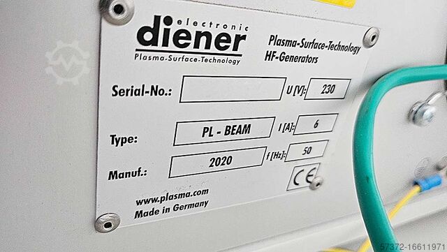 Processore al plasma atmosferico Diener PlasmaBeam Standard