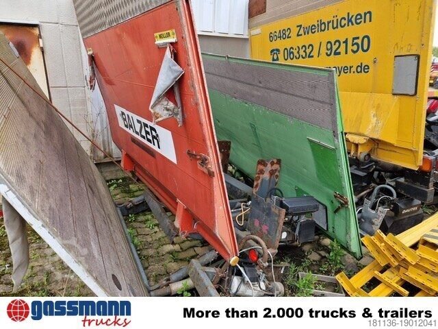 Poljoprivredna mašina  diverse Ladebordwände 1-2to, demontiert,