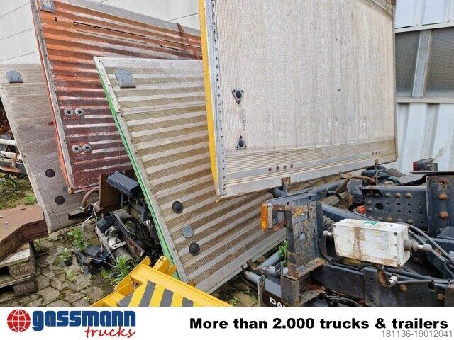 Poljoprivredna mašina  diverse Ladebordwände 1-2to, demontiert,