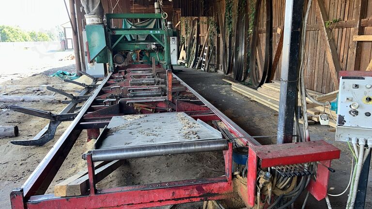 Complete sawmill (stationary) Mebor HTZ 1200 no Wood-mizer no Wravor 1200 profesional