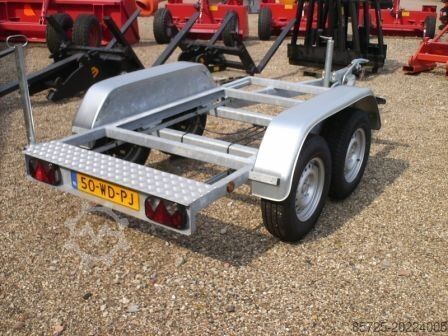 şasi  Snelverkeer aanhangers (voor IBC tank)