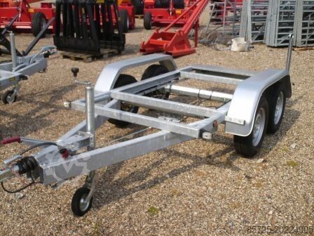 şasi  Snelverkeer aanhangers (voor IBC tank)