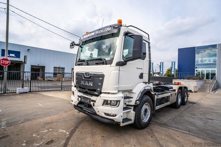 Haakarmsysteem MAN TGS 26.430 6x2-4 BL