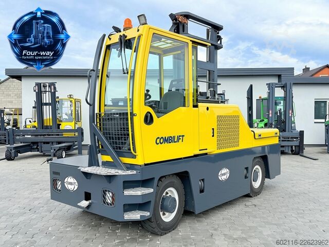 Sidlastare truck Combilift C5000FSL DIESEL DUPLEX 4550 FREE LIFT
