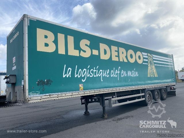 Dobozos félpótkocsi Trouillet Semitrailer Dryfreight Standard