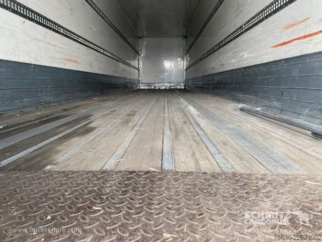 Dobozos félpótkocsi Trouillet Semitrailer Dryfreight Standard