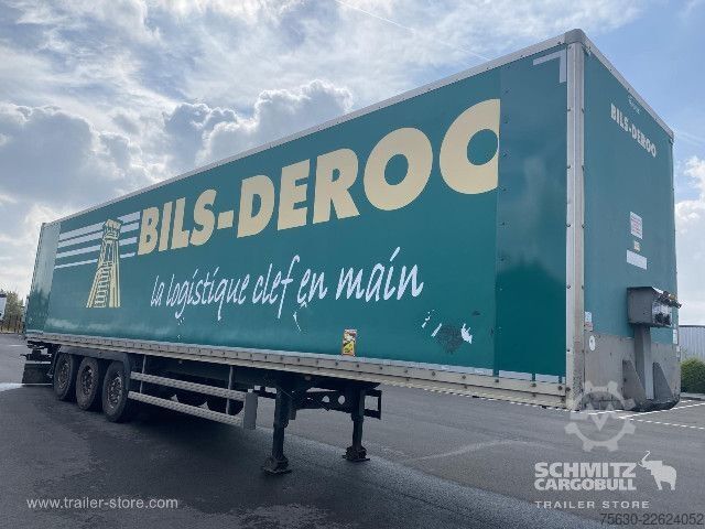 Dobozos félpótkocsi Trouillet Semitrailer Dryfreight Standard