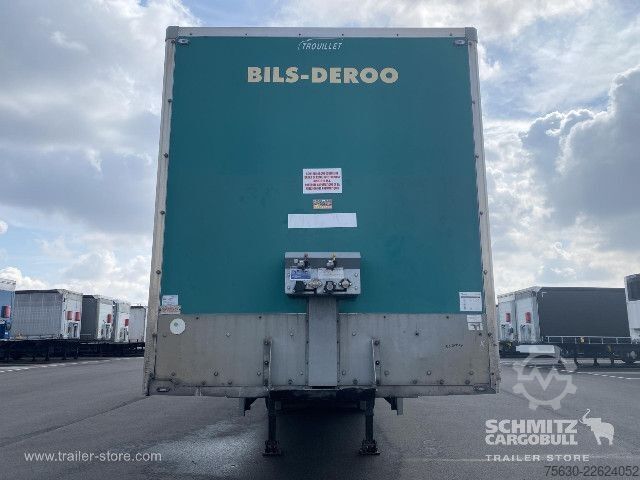 Dobozos félpótkocsi Trouillet Semitrailer Dryfreight Standard