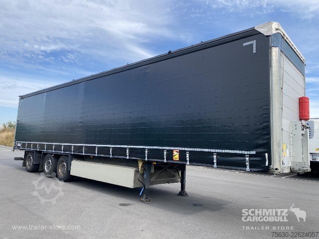 Nyitott ponyvás félpótkocsi Schmitz Cargobull Semitrailer Curtainsider Standard