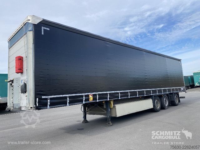Nyitott ponyvás félpótkocsi Schmitz Cargobull Semitrailer Curtainsider Standard