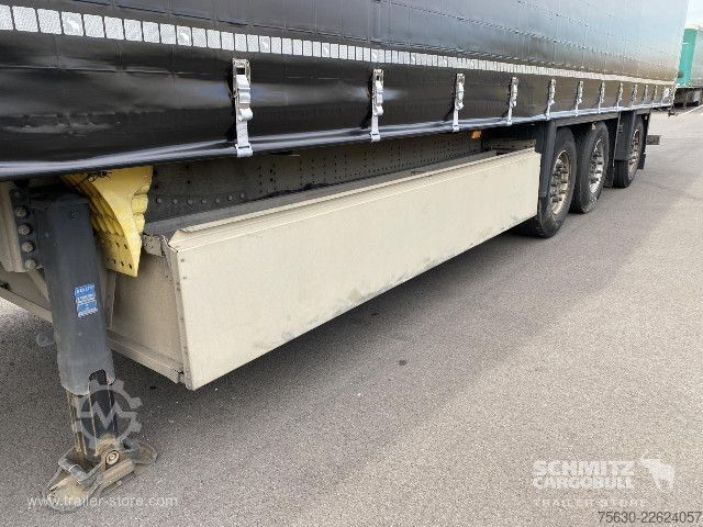 Nyitott ponyvás félpótkocsi Schmitz Cargobull Semitrailer Curtainsider Standard