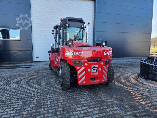 Dieselstapler Kalmar DCG150-12 - DREHSITZ