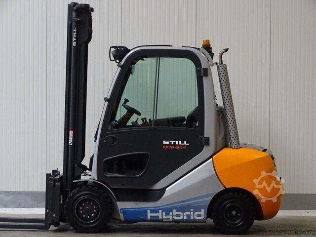 Diesel gaffeltrucks Still RX70-35 - 806h