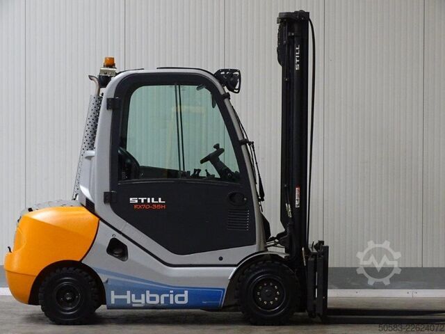 Diesel gaffeltrucks Still RX70-35 - 806h