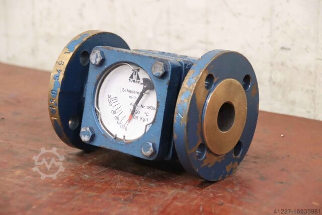 Lubricating oil flow meter Turbo 0 bis 1,5 m³/h DN 25