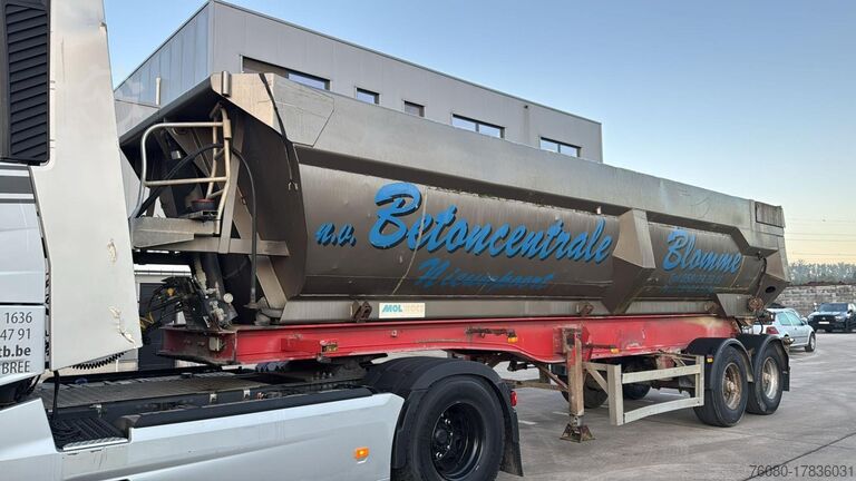 Kipper MOL KF85F/20T/37AI (BELGIAN TRAILER / DRUM BRAKES /...