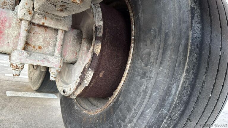 Kipper MOL KF85F/20T/37AI (BELGIAN TRAILER / DRUM BRAKES /...