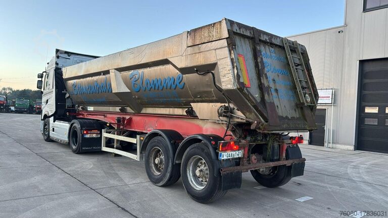 Kipper MOL KF85F/20T/37AI (BELGIAN TRAILER / DRUM BRAKES /...