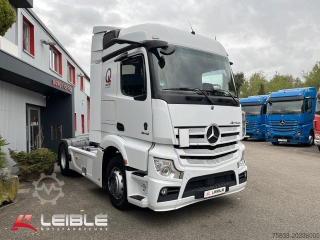 Standard dragbil MERCEDES-BENZ Actros 1842*Stream Space*Mirror Cam*Side Guard*