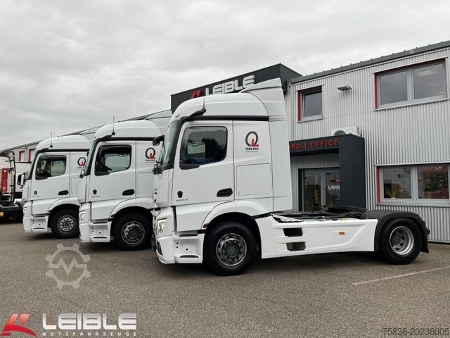 Tracteur routier standard MERCEDES-BENZ Actros 1842*Stream Space*Mirror Cam*Side Guard*