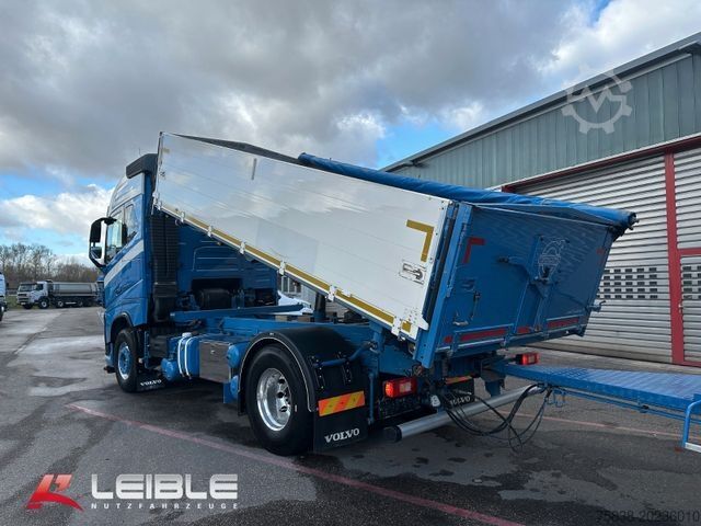 Camion ribaltabile trilaterale VOLVO FH 16-750*Globe*Komplettzug*Retarder*1a Zustand
