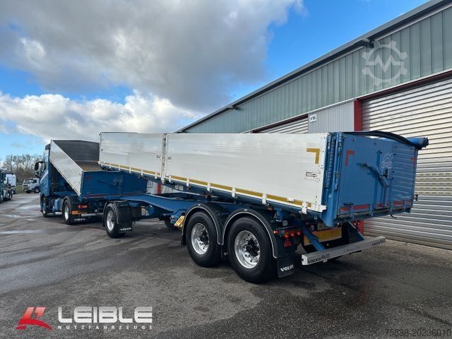 Camion ribaltabile trilaterale VOLVO FH 16-750*Globe*Komplettzug*Retarder*1a Zustand