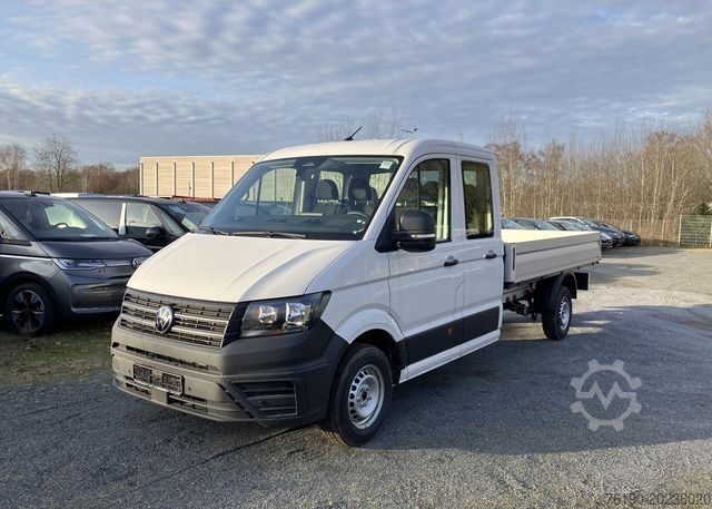 Pick-up van VOLKSWAGEN Crafter 35 Doka Pritsche TDI lang *AHK*PDC