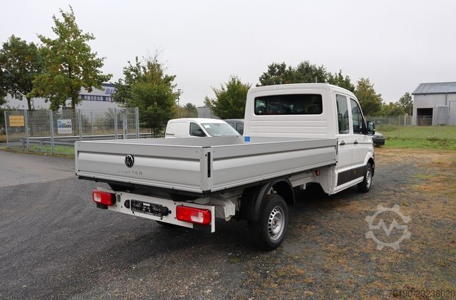 Pick-up van VOLKSWAGEN Crafter 35 Doka Pritsche TDI lang *AHK*PDC