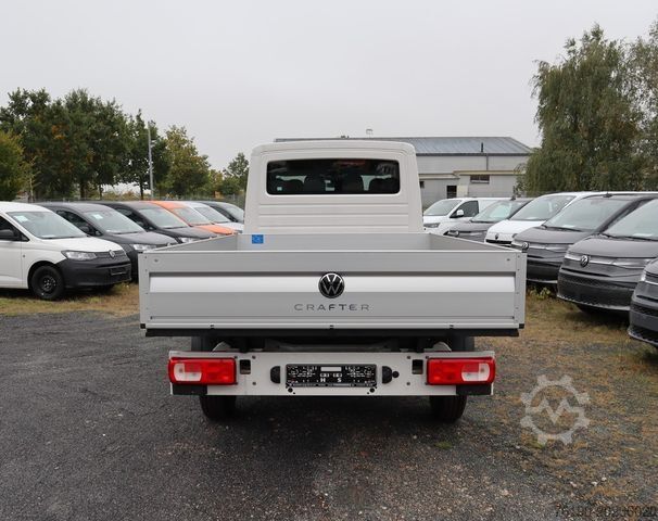 Pick-up varevogn VOLKSWAGEN Crafter 35 Doka Pritsche TDI lang *PDC*7-Sitzer