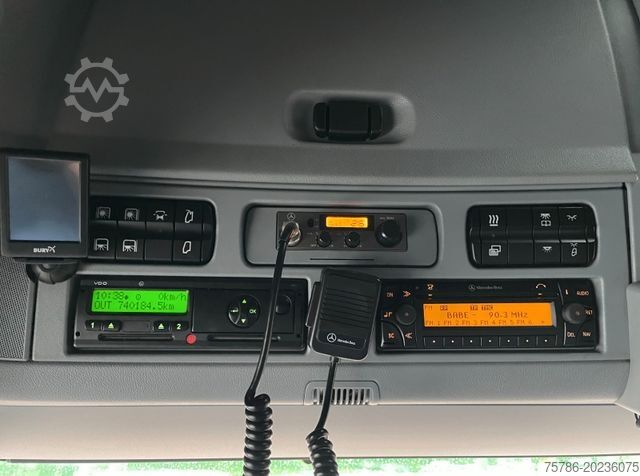 Τυπική μονάδα τράκτορα MERCEDES-BENZ Actros 1844 LS MegaSpace/ Retarder/ 2xAC