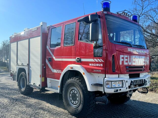 Itfaiye aracı Iveco FF140E28 4x4 HLF 20 Löschgruppenfahrzeug