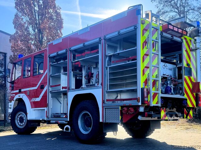 Itfaiye aracı Iveco FF140E28 4x4 HLF 20 Löschgruppenfahrzeug