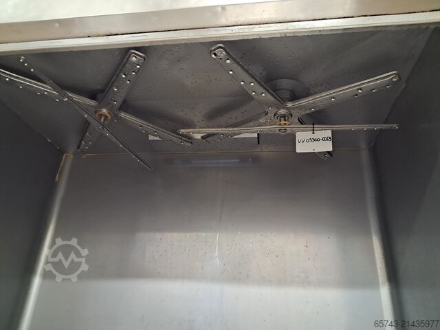 Sepet yıkama makinesi Hobart UXT-10N