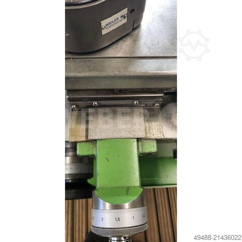 Tornio parallelo WEILER Condor B