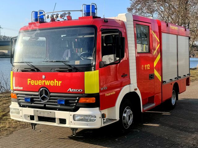 Brandbil Mercedes-Benz ATEGO 815 4x2 Löschgruppenfahrzeug LF 10