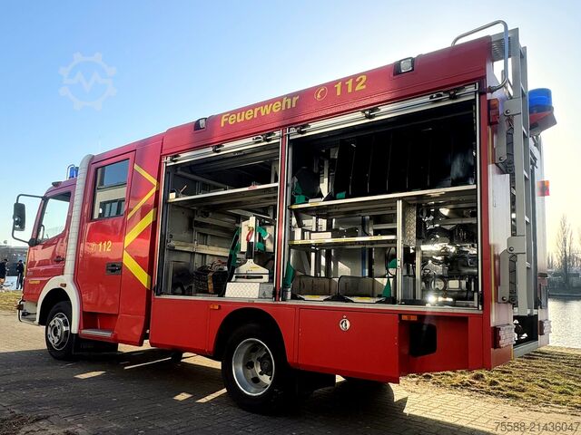 Brandbil Mercedes-Benz ATEGO 815 4x2 Löschgruppenfahrzeug LF 10