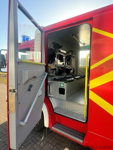 Brandbil Mercedes-Benz ATEGO 815 4x2 Löschgruppenfahrzeug LF 10