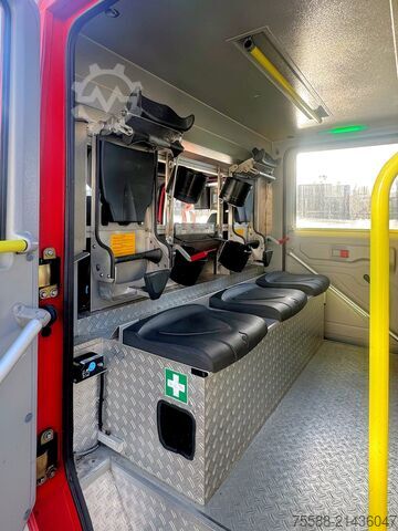 Brandbil Mercedes-Benz ATEGO 815 4x2 Löschgruppenfahrzeug LF 10