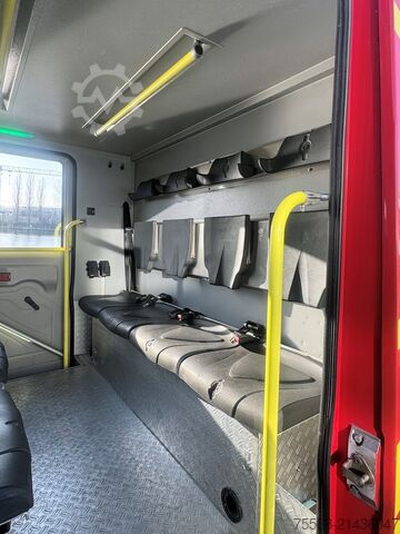 Brandbil Mercedes-Benz ATEGO 815 4x2 Löschgruppenfahrzeug LF 10