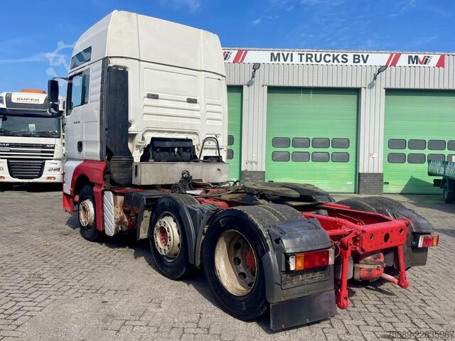  MAN TGA 26.430 6x2.  HYDRAULIC / PTO
