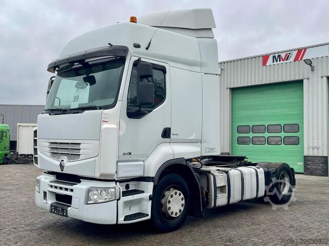  Renault Premium 460 2X FUEL  TANK, FRIGO, EURO 5