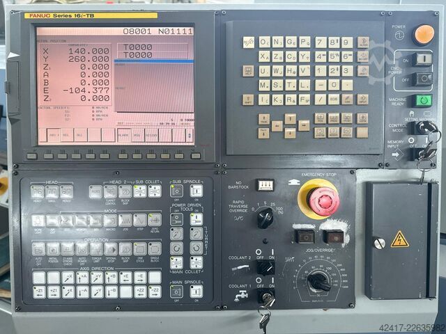 Automatski strug za obradu STAR Micronics SV-32