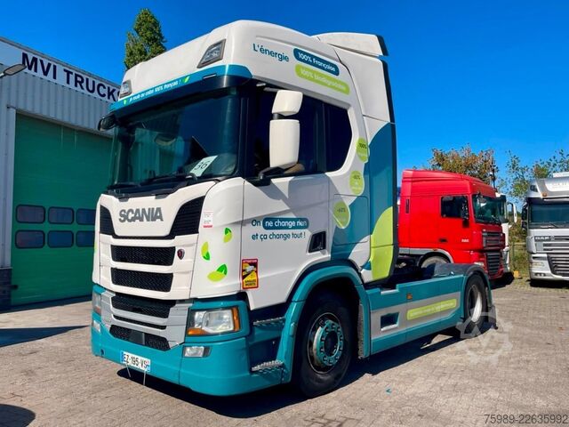 Standardni SZM Scania R450 RETARDER,FRIGO