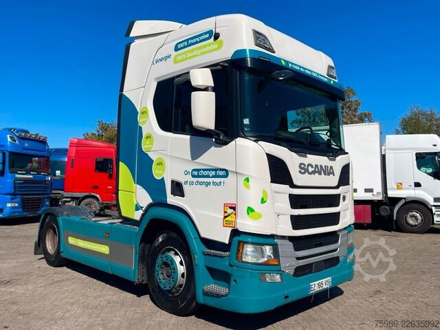 Standardni SZM Scania R450 RETARDER,FRIGO