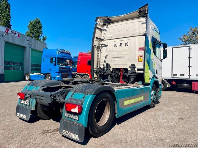 Standardni SZM Scania R450 RETARDER,FRIGO