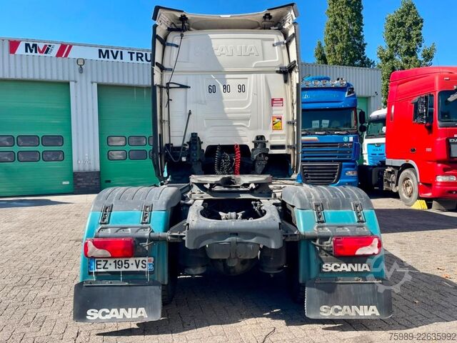 Standardni SZM Scania R450 RETARDER,FRIGO