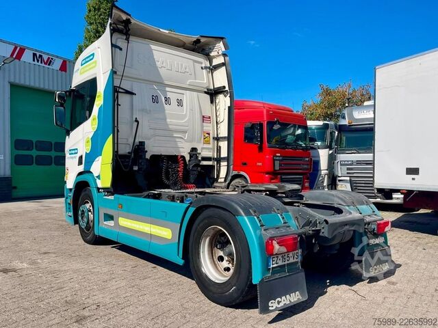 Standardni SZM Scania R450 RETARDER,FRIGO