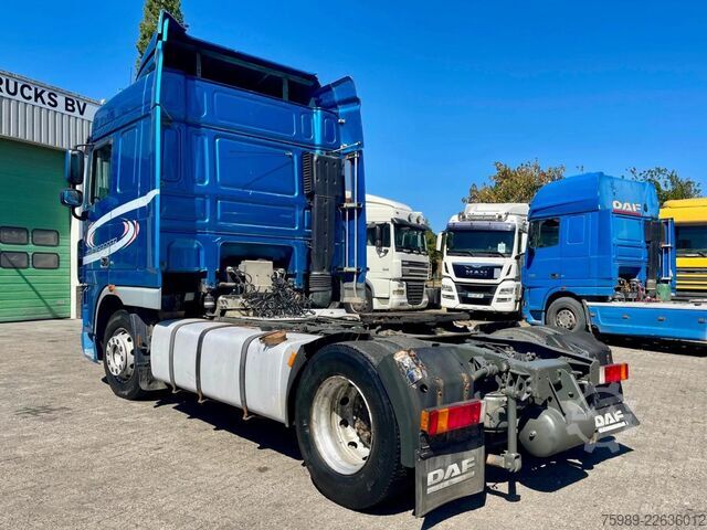 Standardni SZM DAF XF 105.460 MANUAL, RETARDER, EURO 5, FRIGO