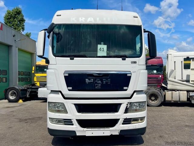 Standardni SZM MAN TGX 14.440 RETARDER,  FRIGO, 2 beds